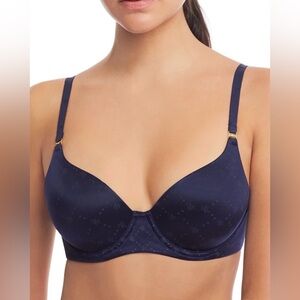 Lauren Ralph Lauren Comfort Lined Repeat Logo Full Coverage T-Shirt Bra, 36D